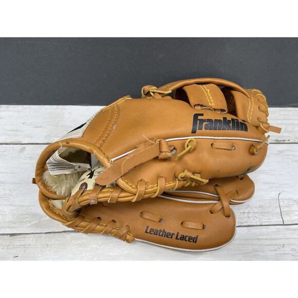 Franklin Field Master Baseball Glove Right Handed, 9 1/2” #4609 - Picture 4 of 7